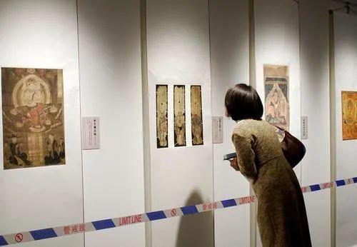这个展览你去了么?127件敦煌流散海外文物复制品震撼回归